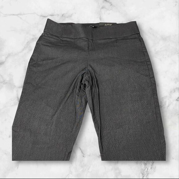 Apt 9 Womens Bootcut Mid Rise Pants Straight Through Hip & Thigh Sz 12 MSRP $48 - Picture 8 of 13